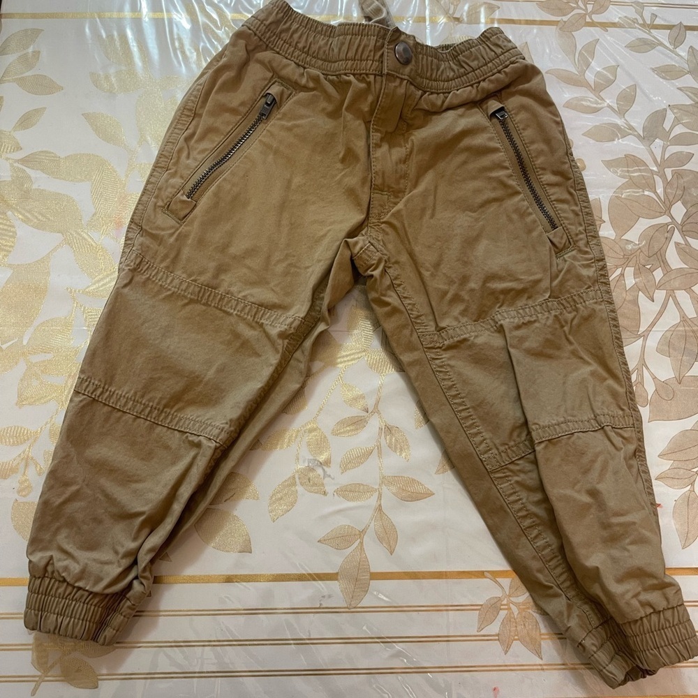Polo Ralph Lauren Aviator Cargo Cotton Pants Kids Size 2T Khaki